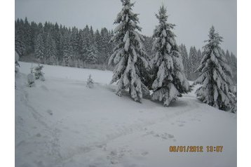 Slovacia Chata Kubínska hoľa, Exteriorul